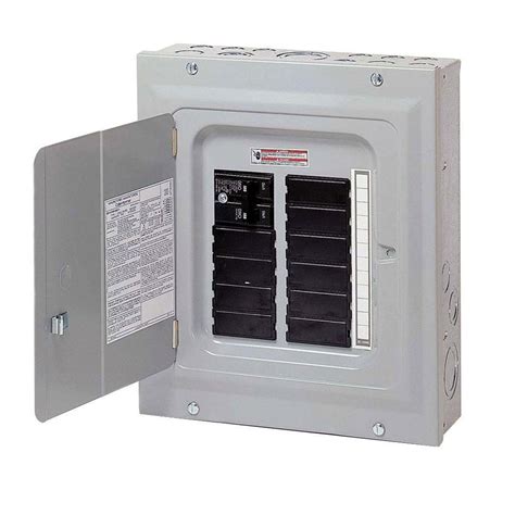 electric panel box 50 spaces|Breaker Boxes .